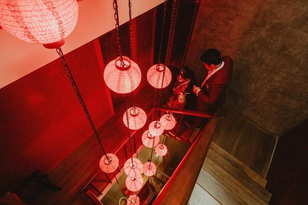 בנגקוק Caiyong Hometel & Cafe'S Studio מראה חיצוני תמונה