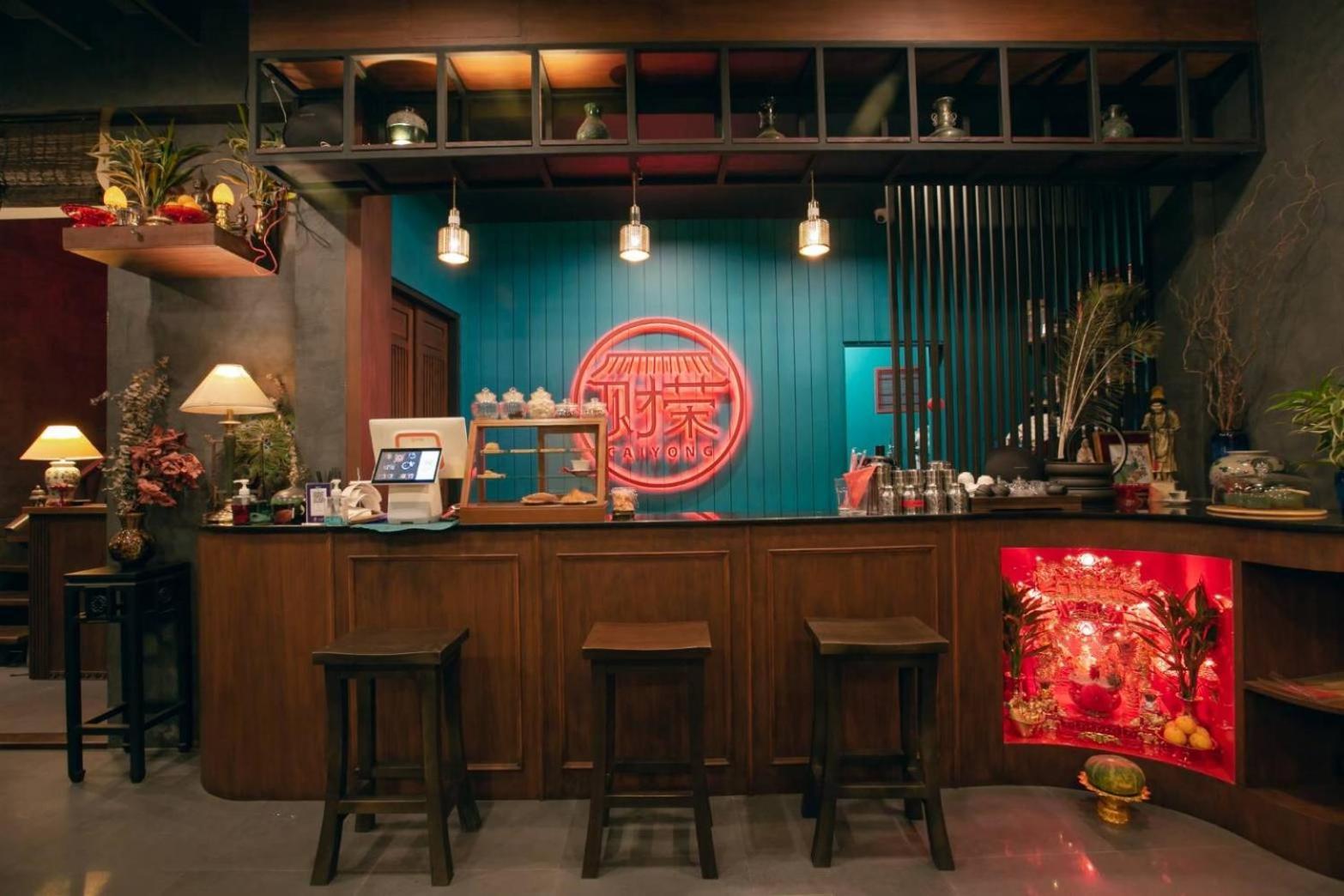 בנגקוק Caiyong Hometel & Cafe'S Studio מראה חיצוני תמונה