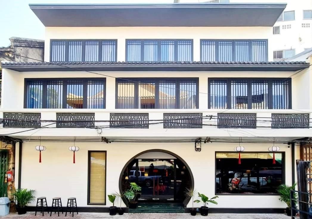 בנגקוק Caiyong Hometel & Cafe'S Studio מראה חיצוני תמונה