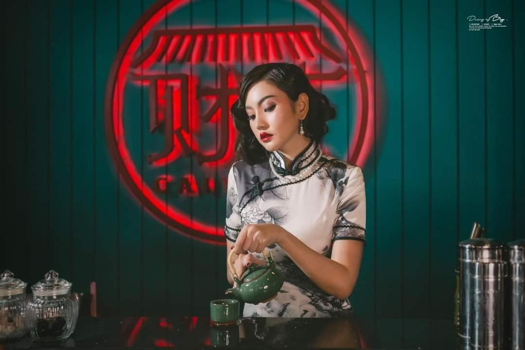 בנגקוק Caiyong Hometel & Cafe'S Studio מראה חיצוני תמונה